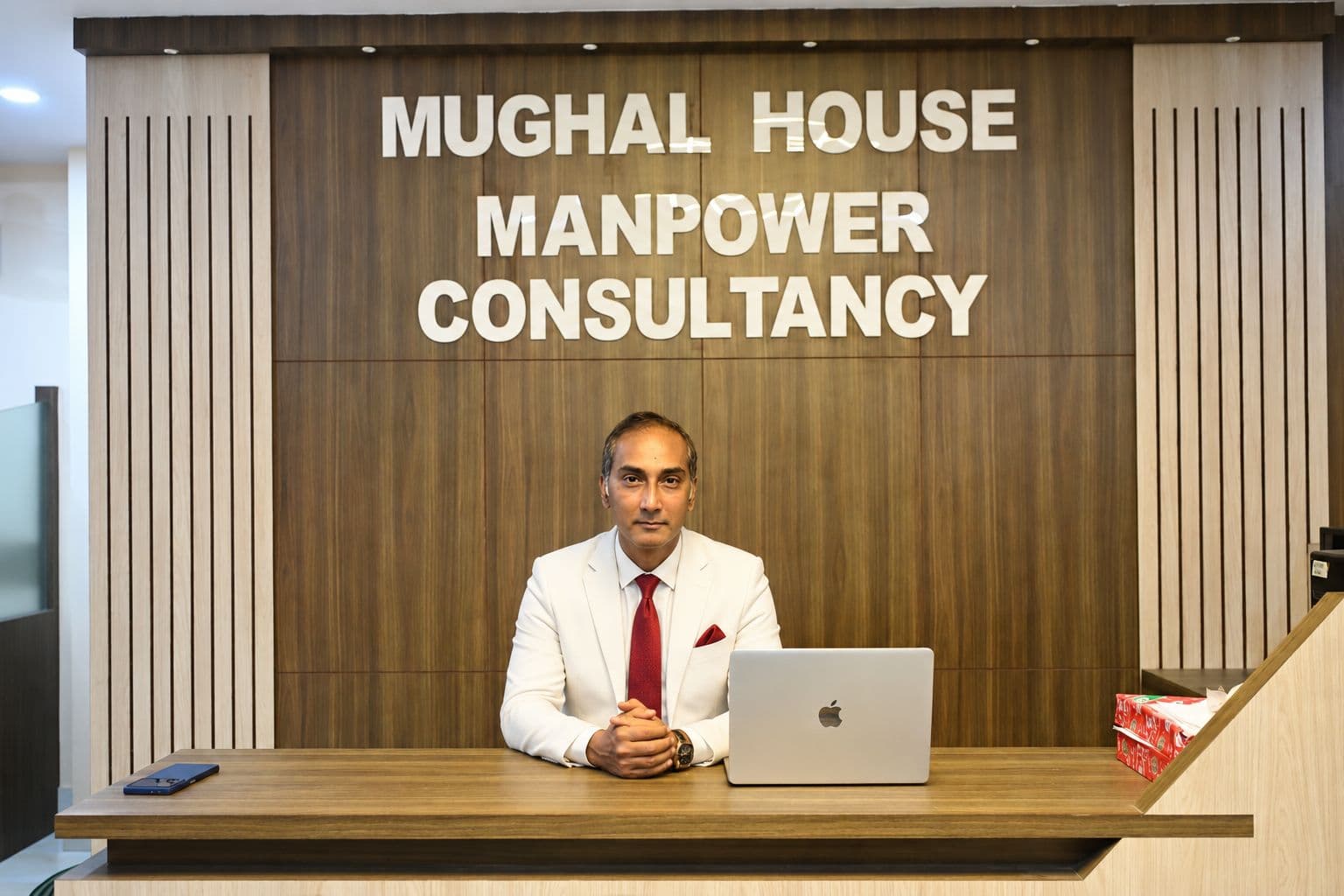 Firoz Ahamed — Managing Director