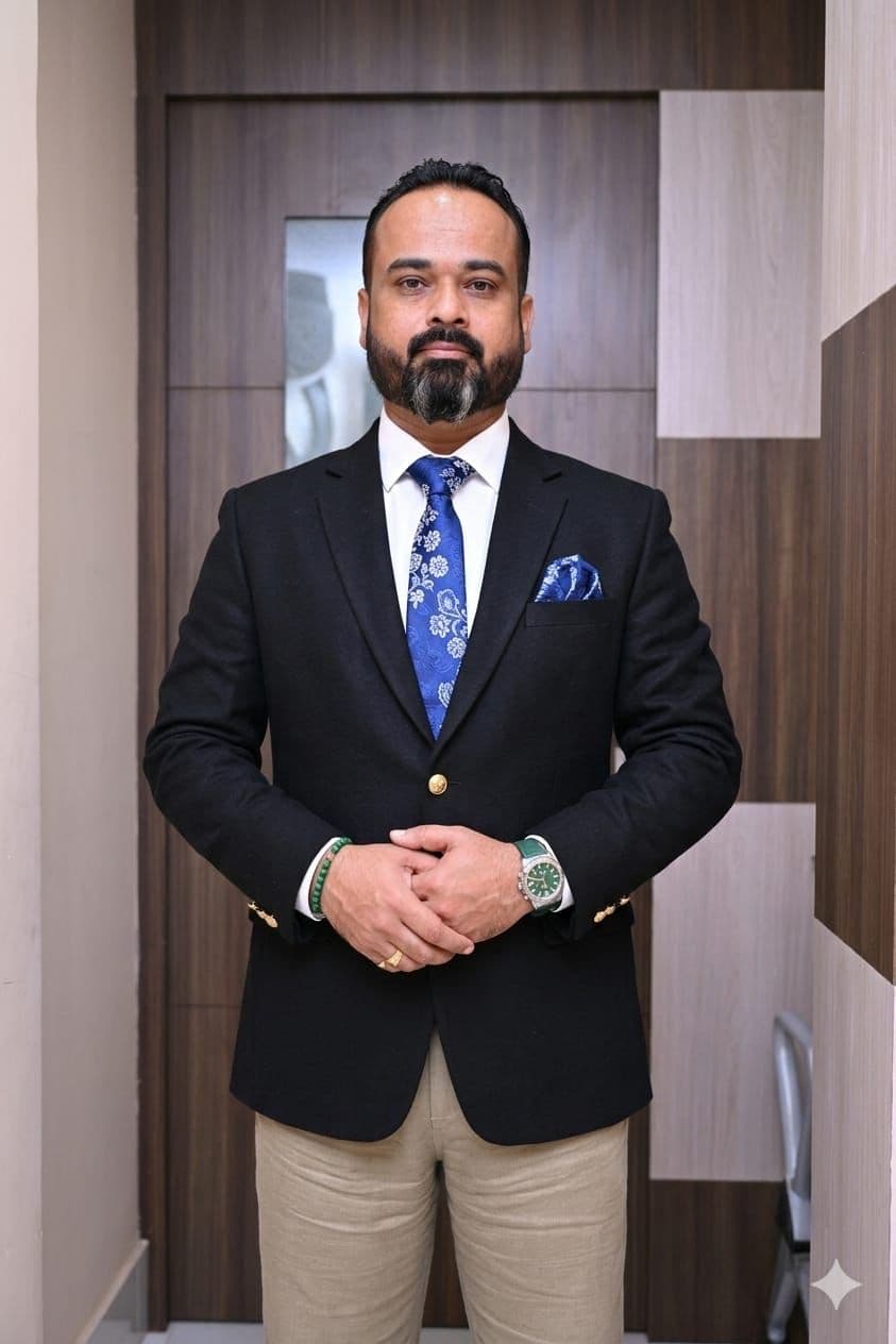 Hemraj Dahal — Director & Partner