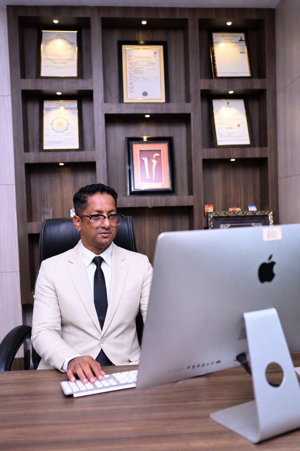 S. Ahamed, Chairman and Founder of Mughal House Manpower Consultancy