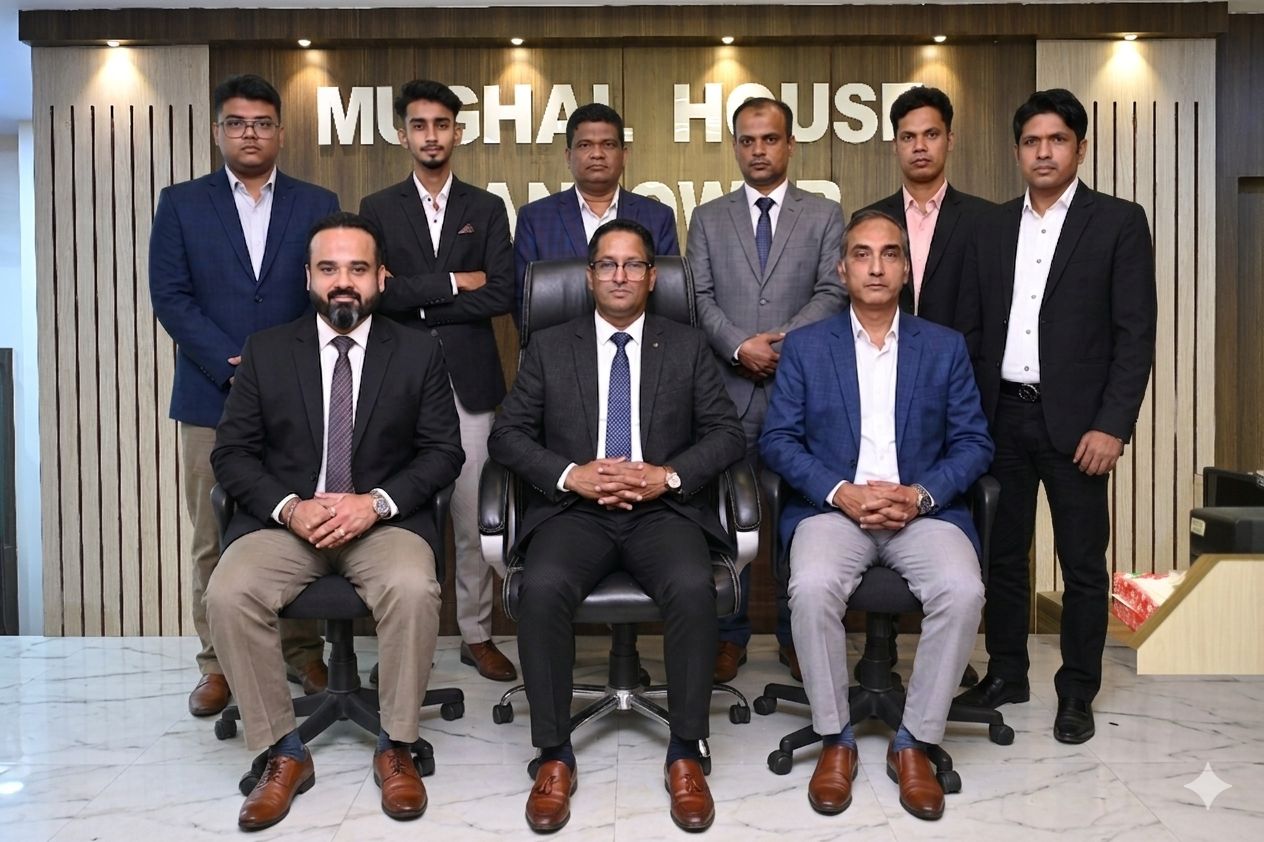 Mughal House Manpower Consultancy management team
